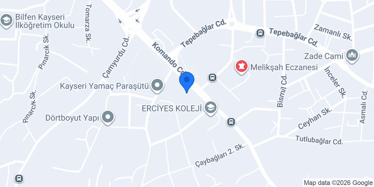 Mini Kampüs Anaokulu konumu