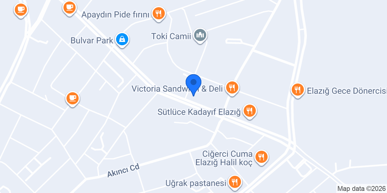 Karagöz Eczanesi konumu