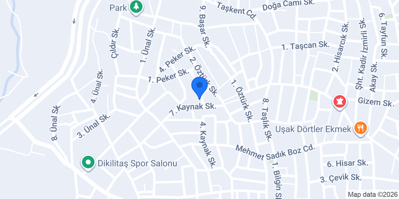 Zeyn Kuyumcu Atölyesi konumu