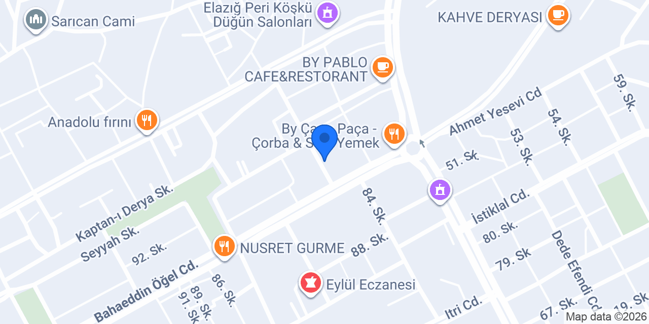 DOĞUKENT FİNAL ANAOKULU konumu
