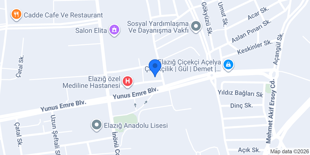 Aile Sağlığı Merkezi konumu