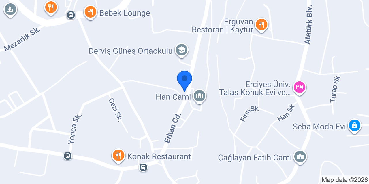Ali Saip Paşa Erkekler Hamamı konumu