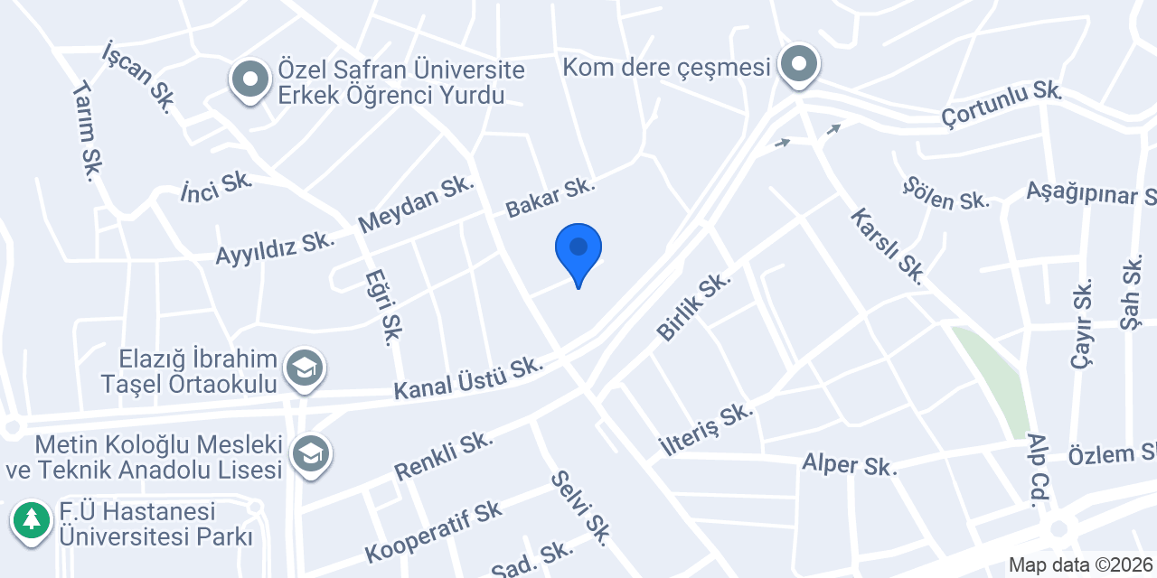Kırmızıgüller kuruyemiş konumu