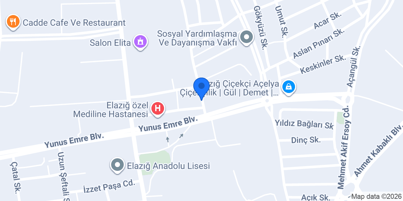 Güner BERBER SALONU konumu