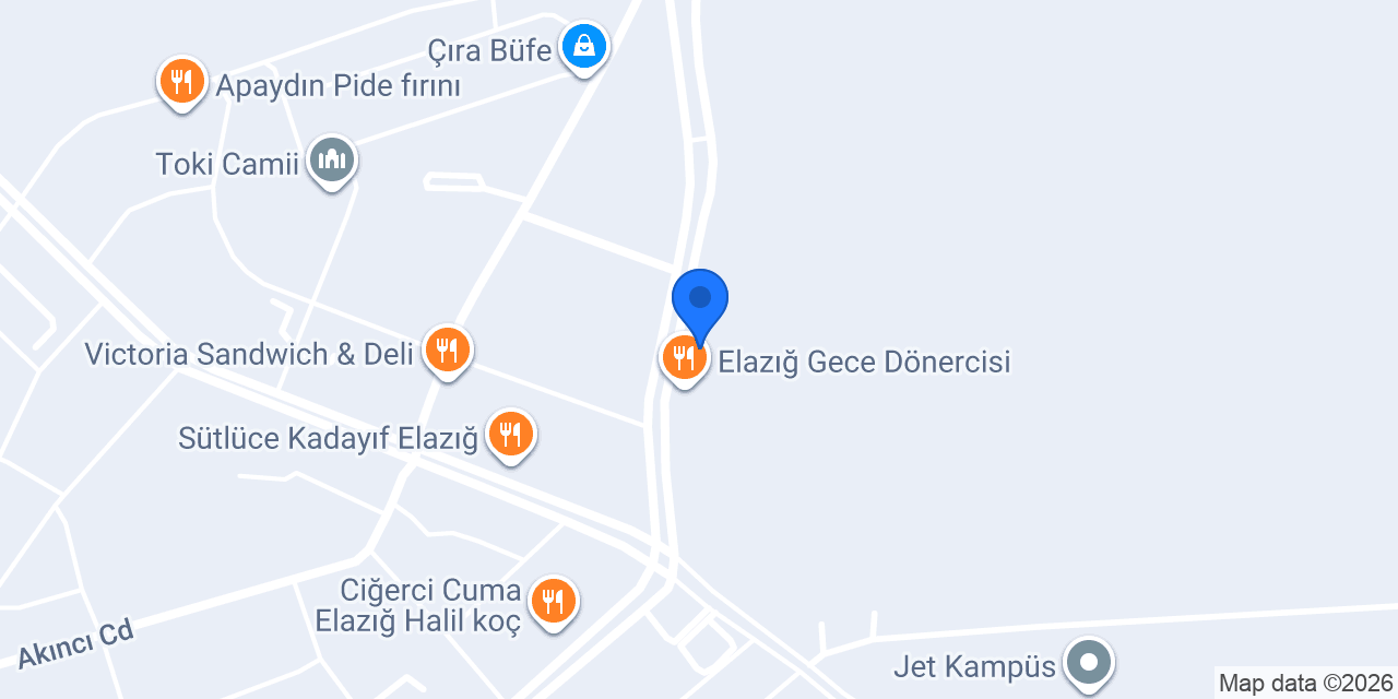 Balkabağı Ev Lezzetleri konumu