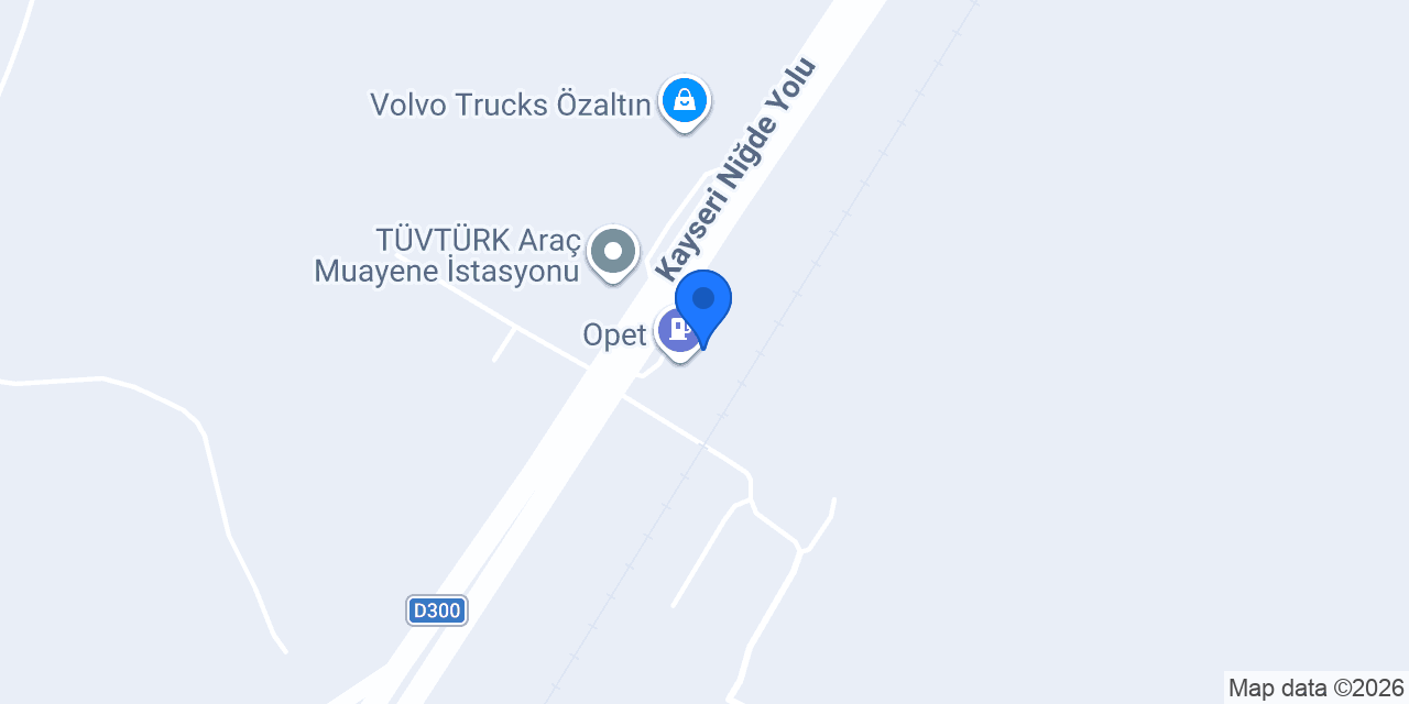 Hanımeli Kayseri Lezzetleri konumu