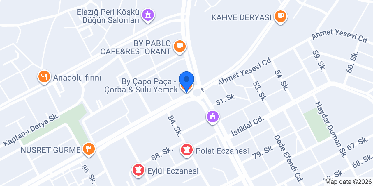 By Çapo Paça - Çorba & Sulu Yemek konumu