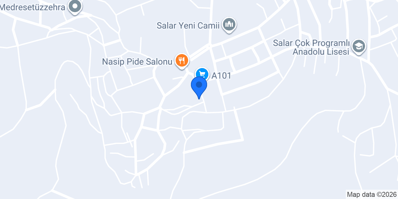 Ülger mobilya konumu