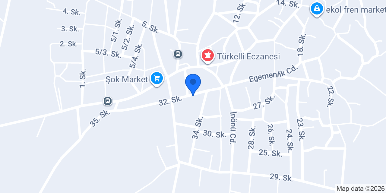 Keskin Tarım Gıda konumu