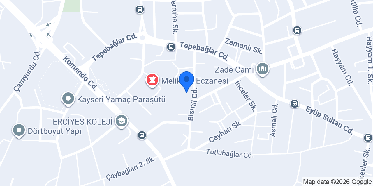Bahçelievler İlkokulu konumu