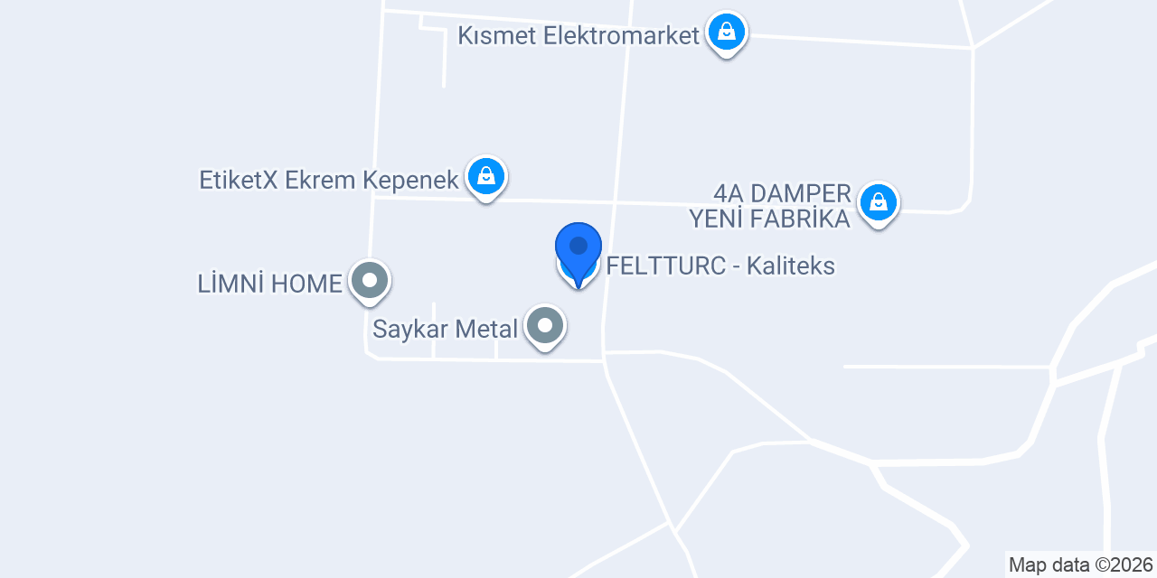 FELTTURC - Kaliteks konumu