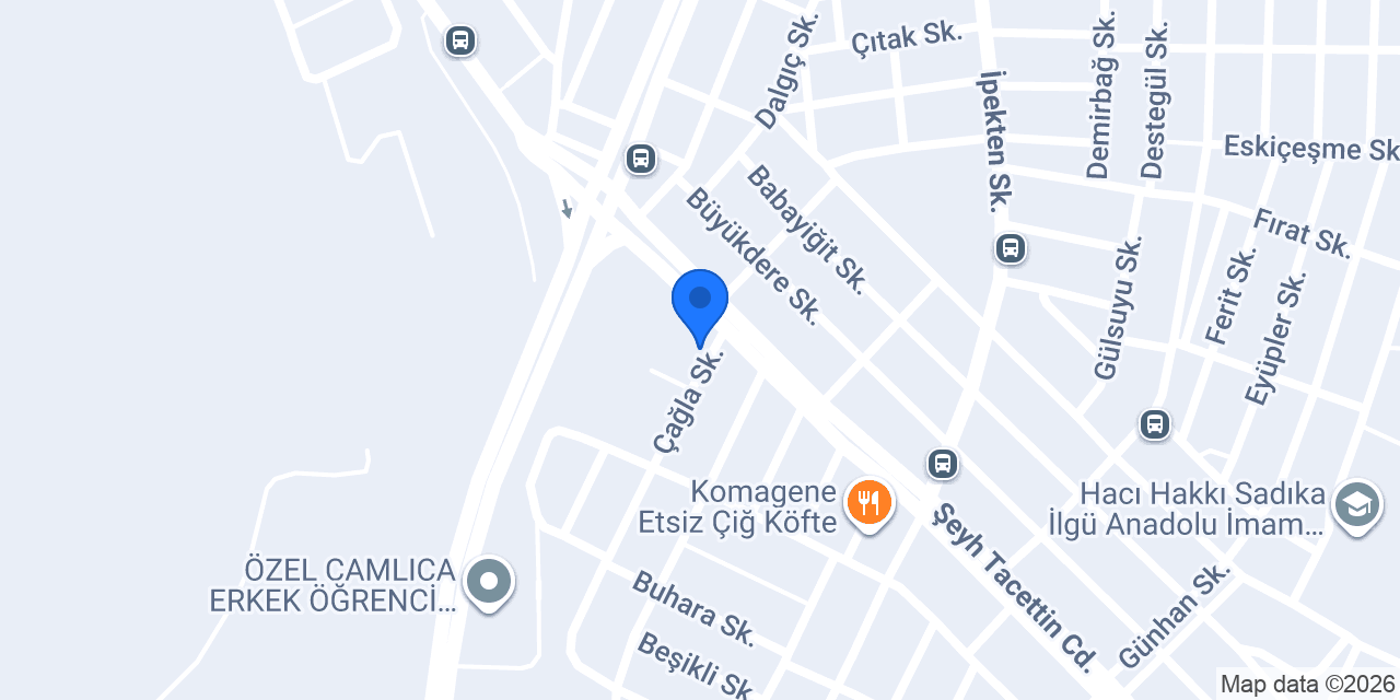 Oses çiğköfte konumu
