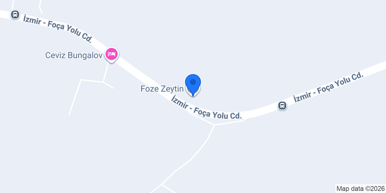 Foze Zeytin konumu