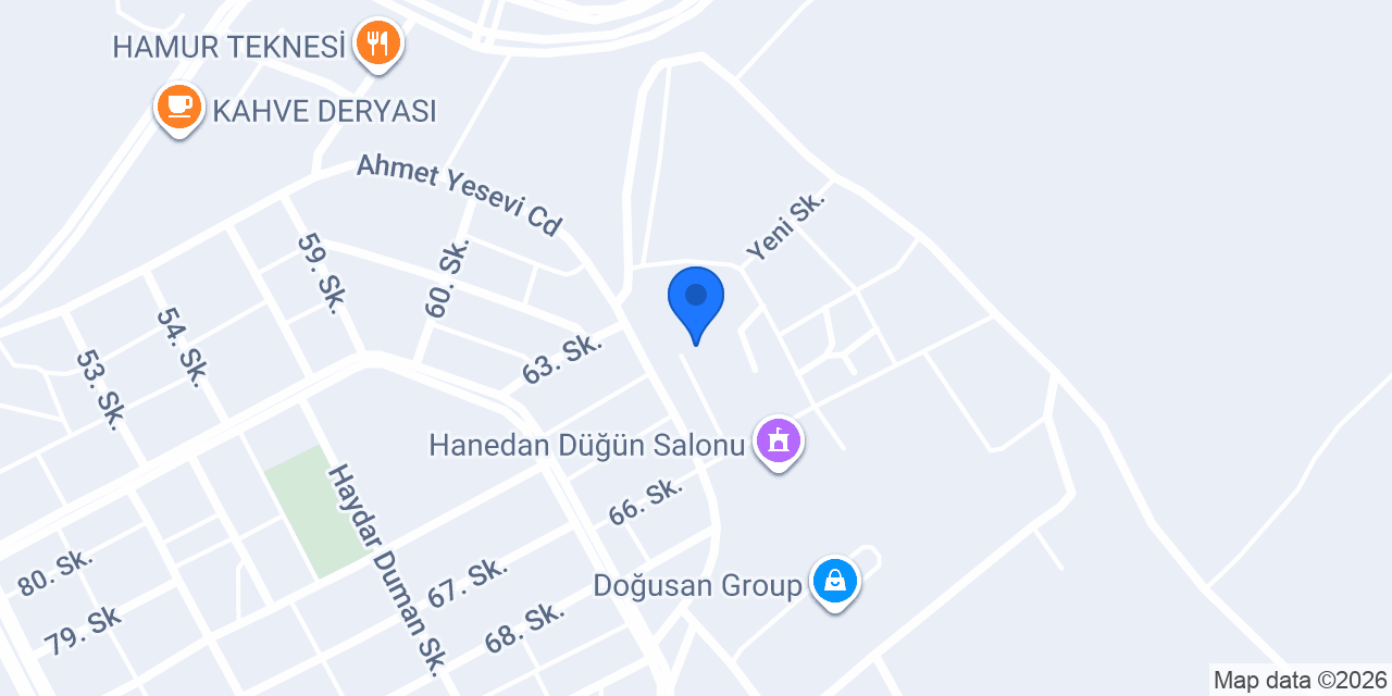ENS MOBİLYA konumu