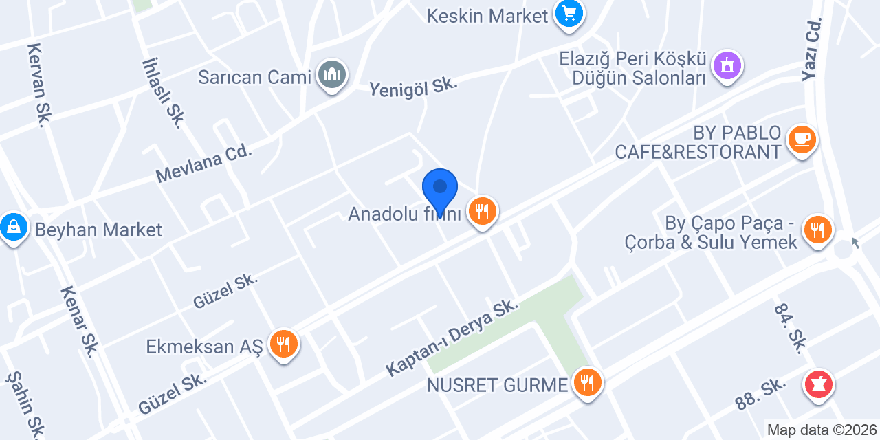 BAŞAK PEN konumu
