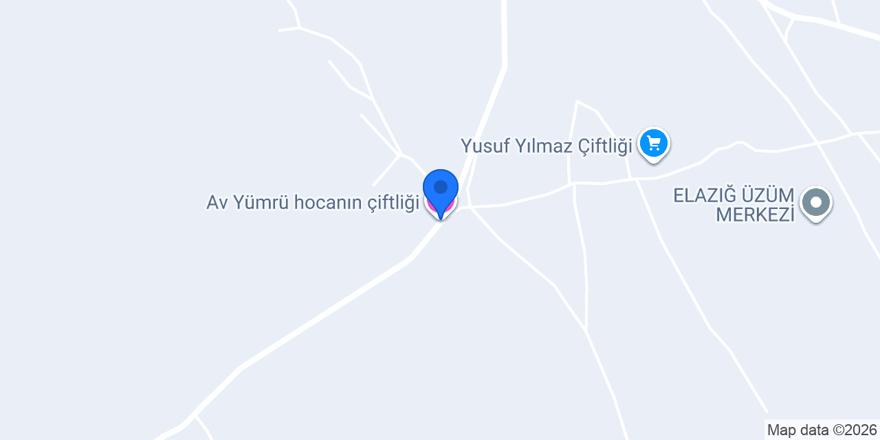 Av Yümrü hocanın çiftliği konumu