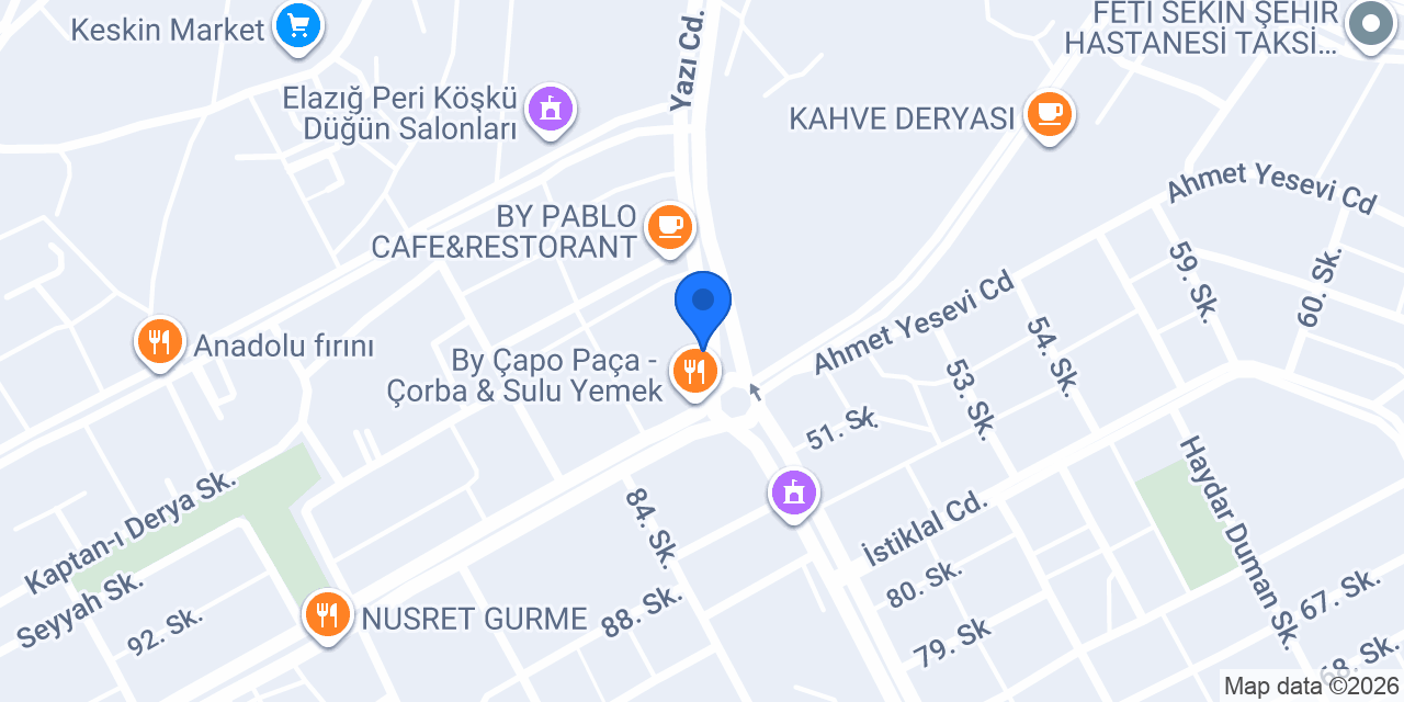Red Zone Bilişim konumu