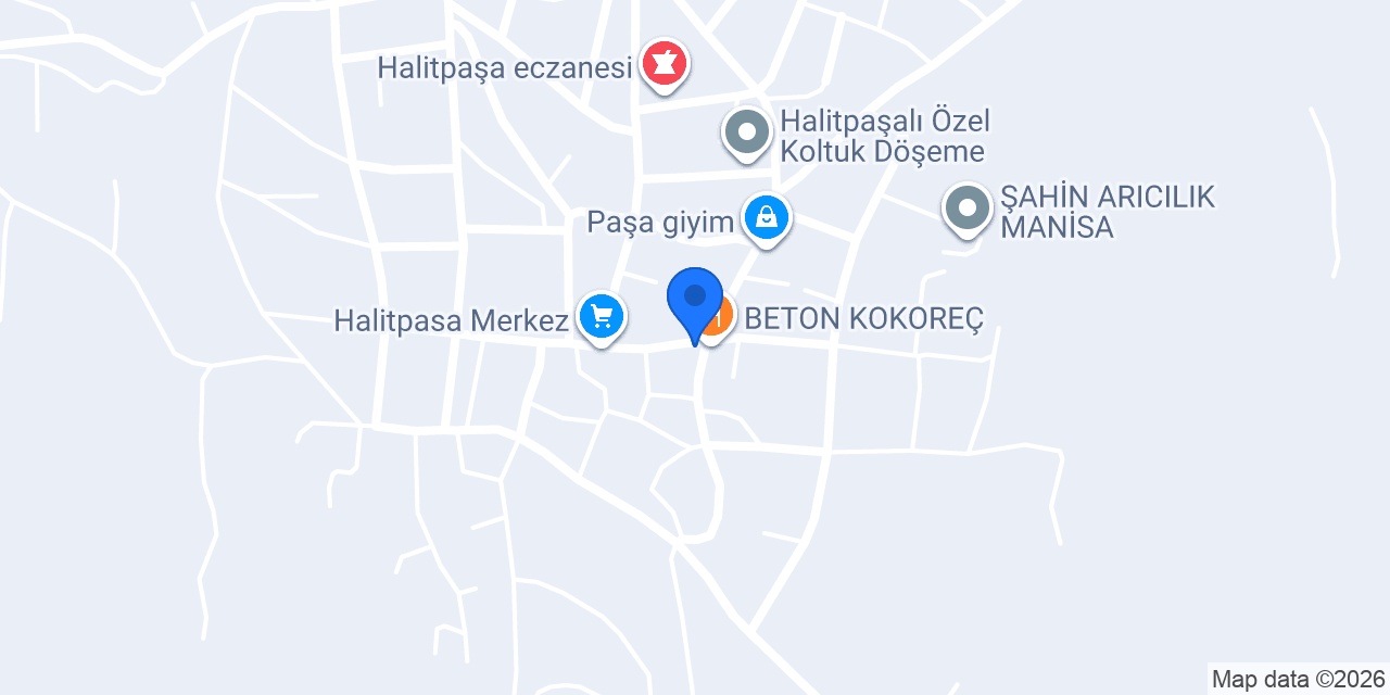 ŞAHİN ELEKTRİK HAFRİYAT konumu