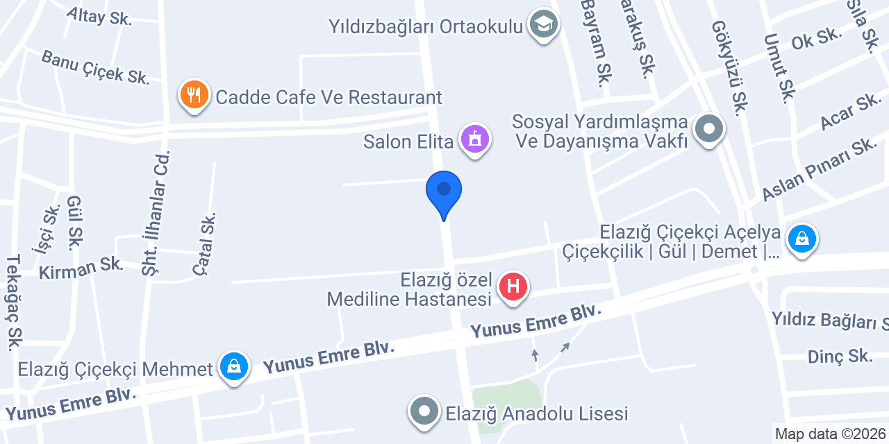 Tek Tesellim tekel shop konumu