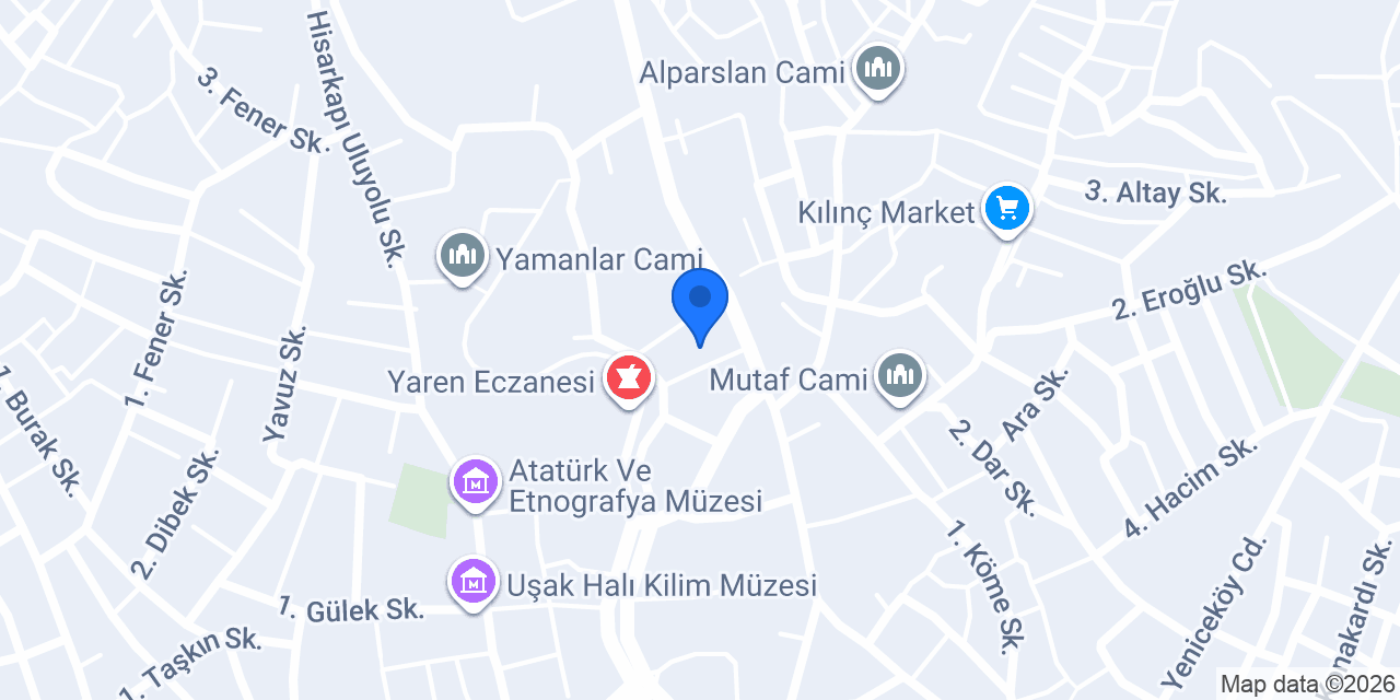 Merkez Aybey Aile Sağlık Mrk. konumu