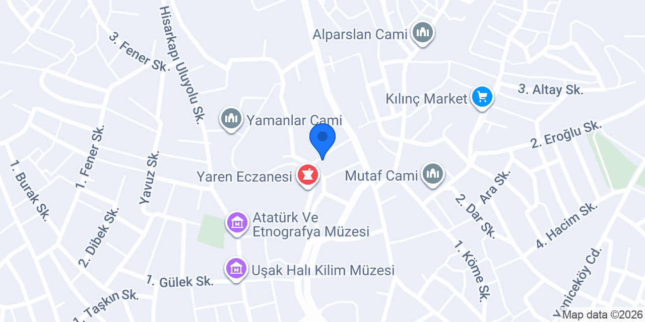 İrem Eczanesi konumu