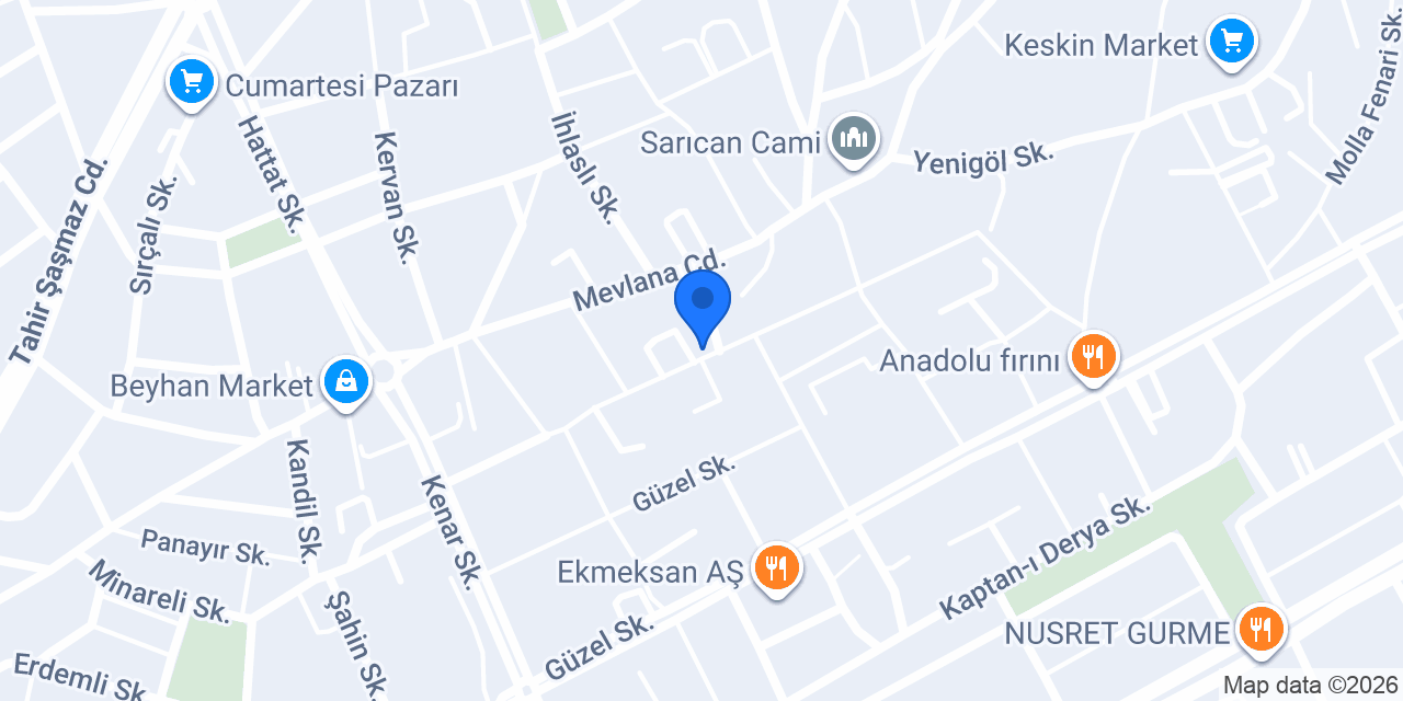 Çelik Tur konumu