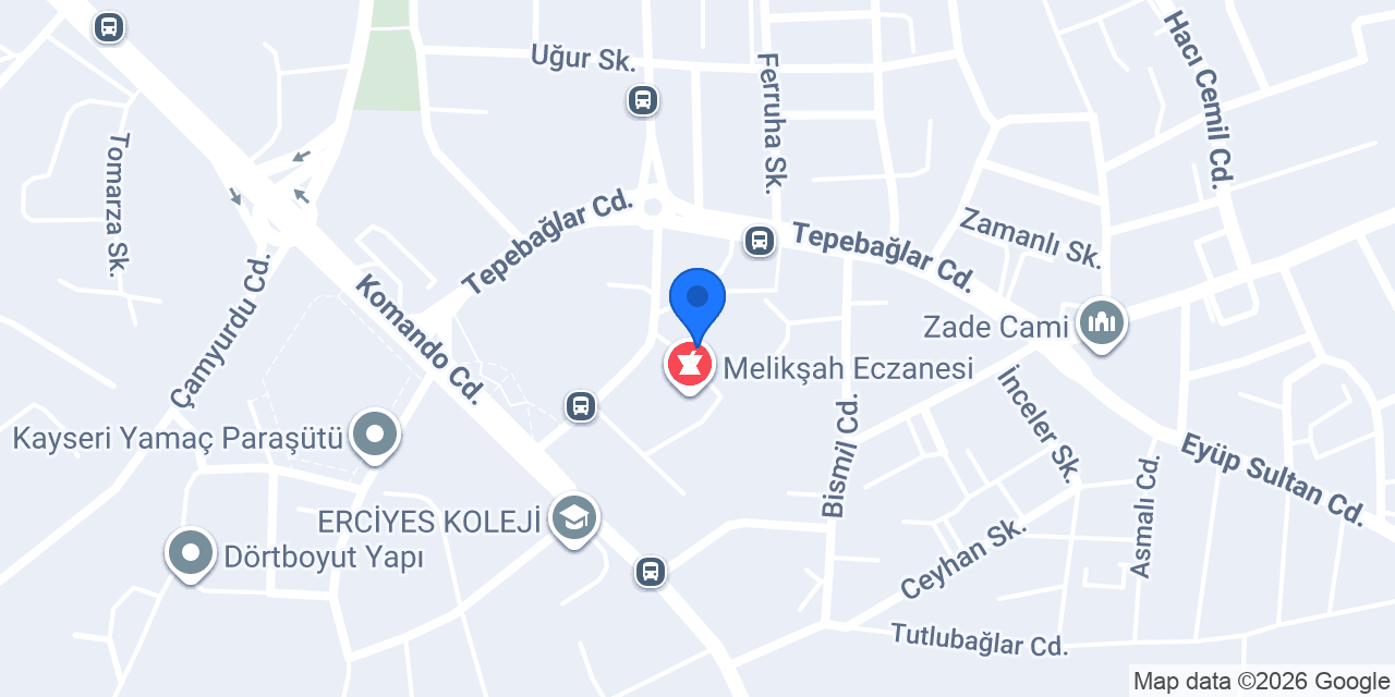 Vetpoint Veteriner Kliniği konumu