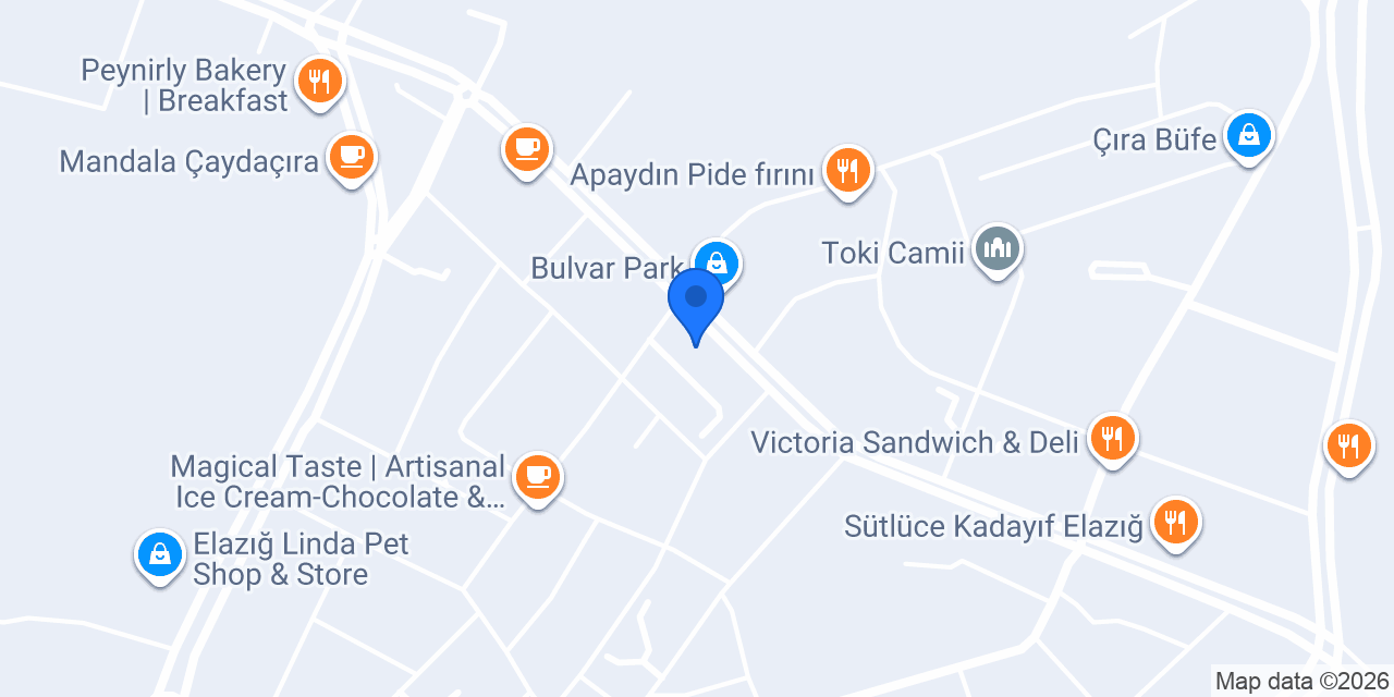Dezza pizza çayda çıra şubesi konumu