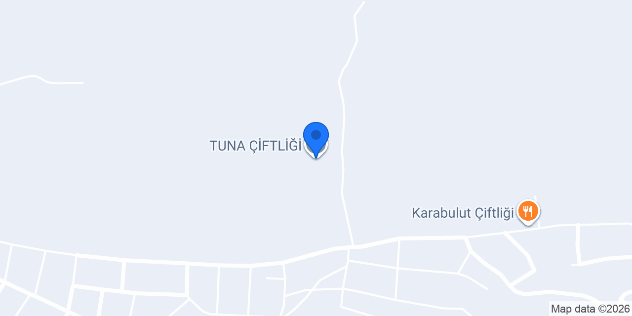 TUNA ÇİFTLİĞİ konumu