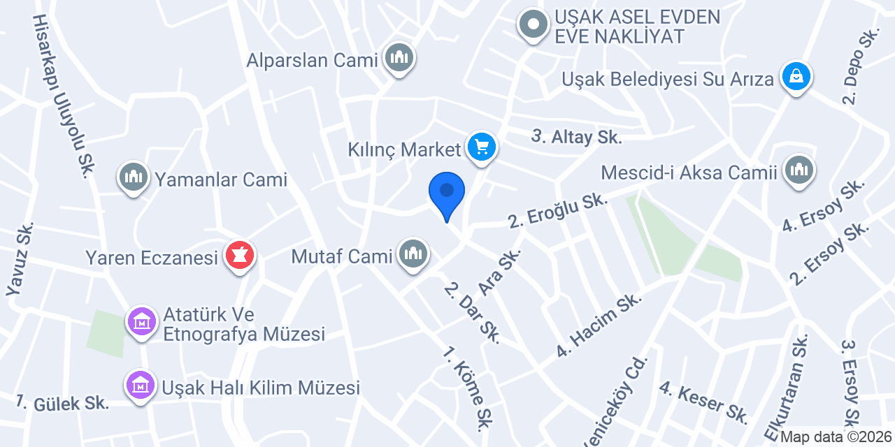 Deniz emlak ofisi konumu