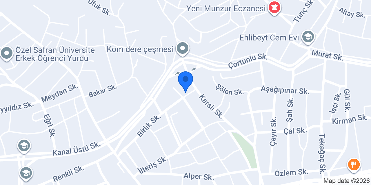 Cemal Gürsel İköğretim Okulu konumu