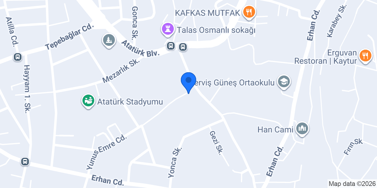 ARGON KAYNAK ATÖLYESİ konumu
