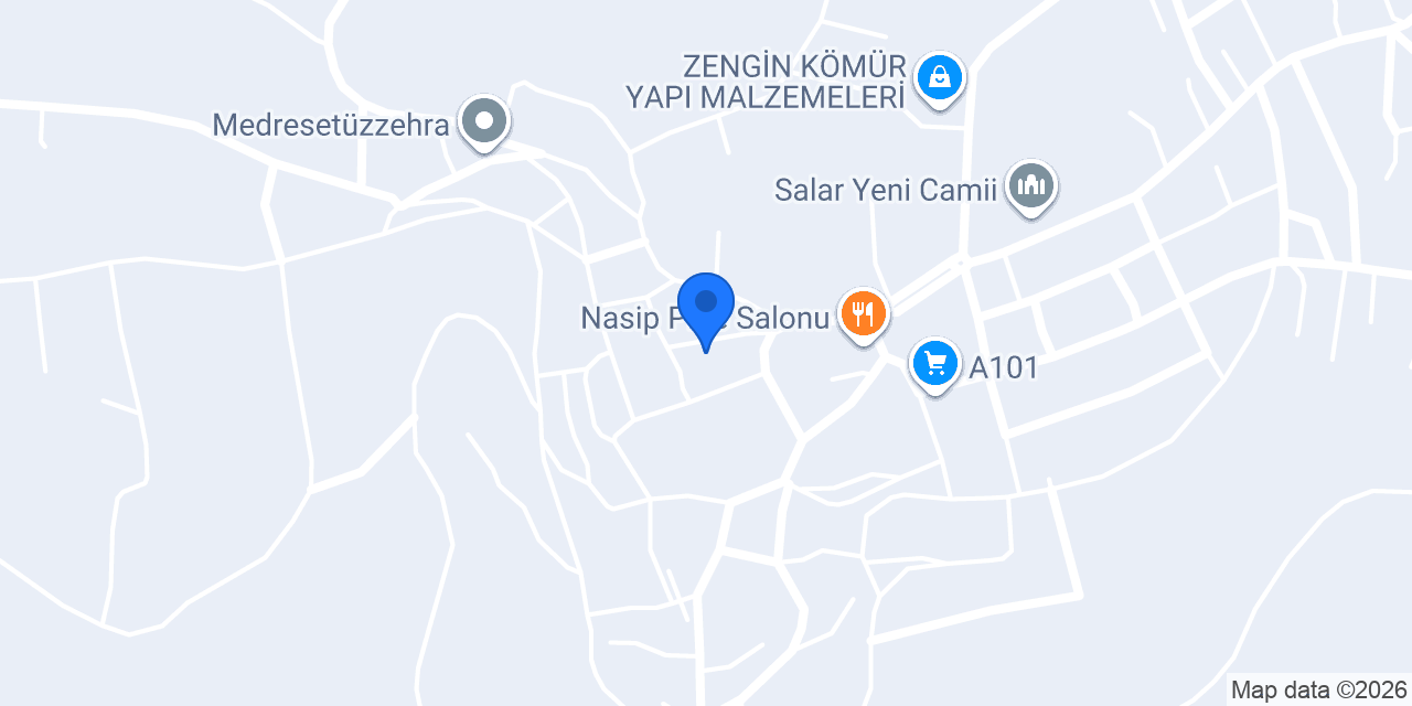 Zengin Market konumu