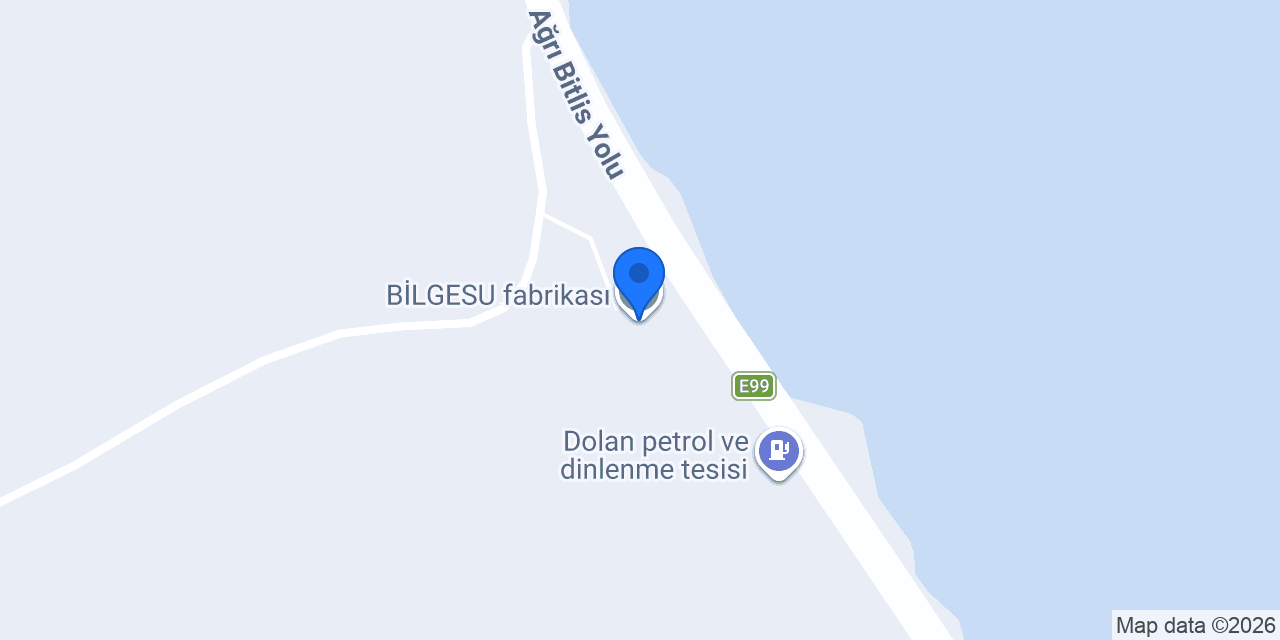 BİLGESU fabrikası konumu