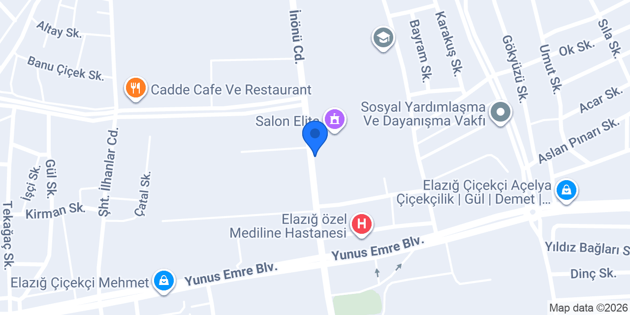 Stüdyo MODA konumu
