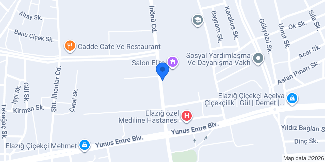 Bay Öküz Cafe Bistro konumu