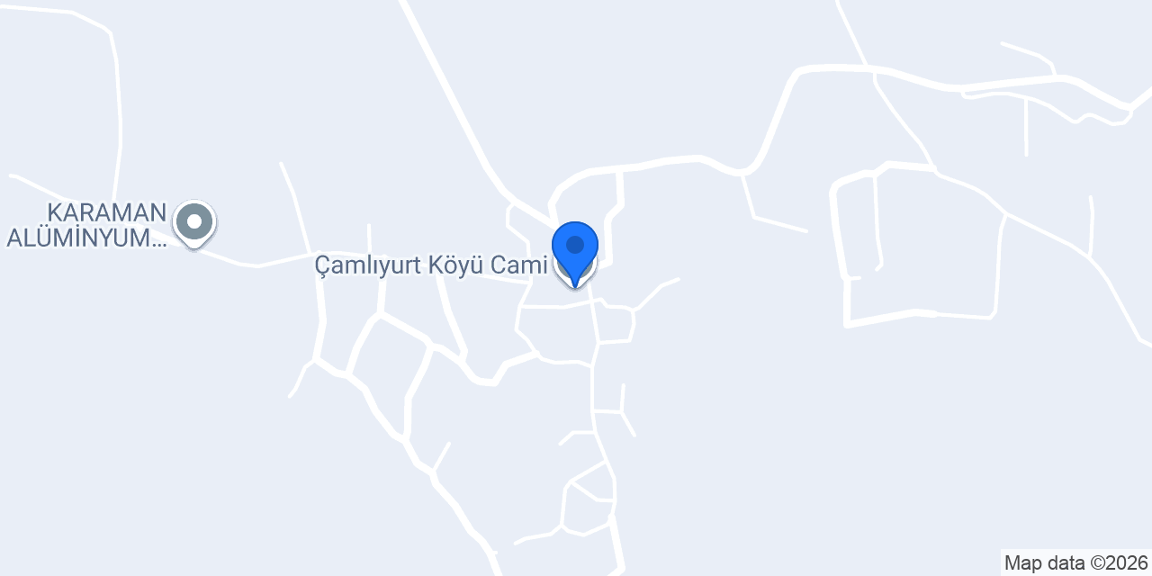 Çamlıyurt Köyü Muhtarlığı konumu
