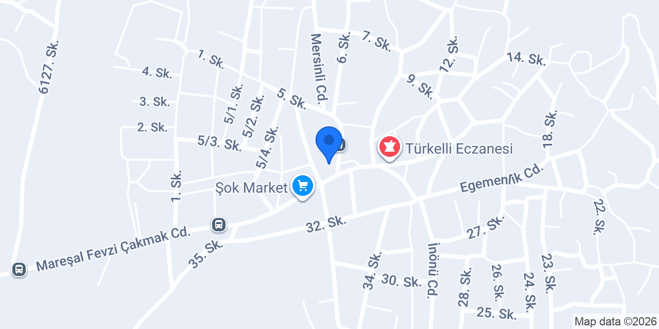 Türkelli Döner Evi konumu
