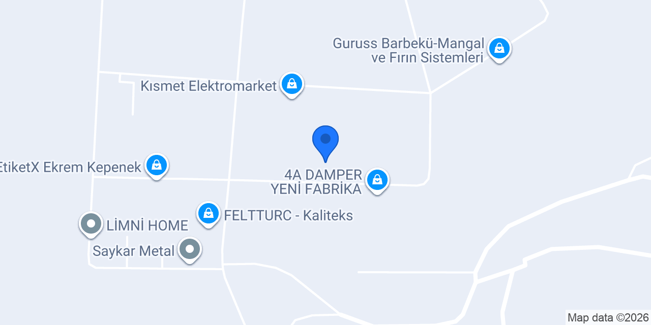 Akva Çelik Kapı üretim anonim şirketi konumu