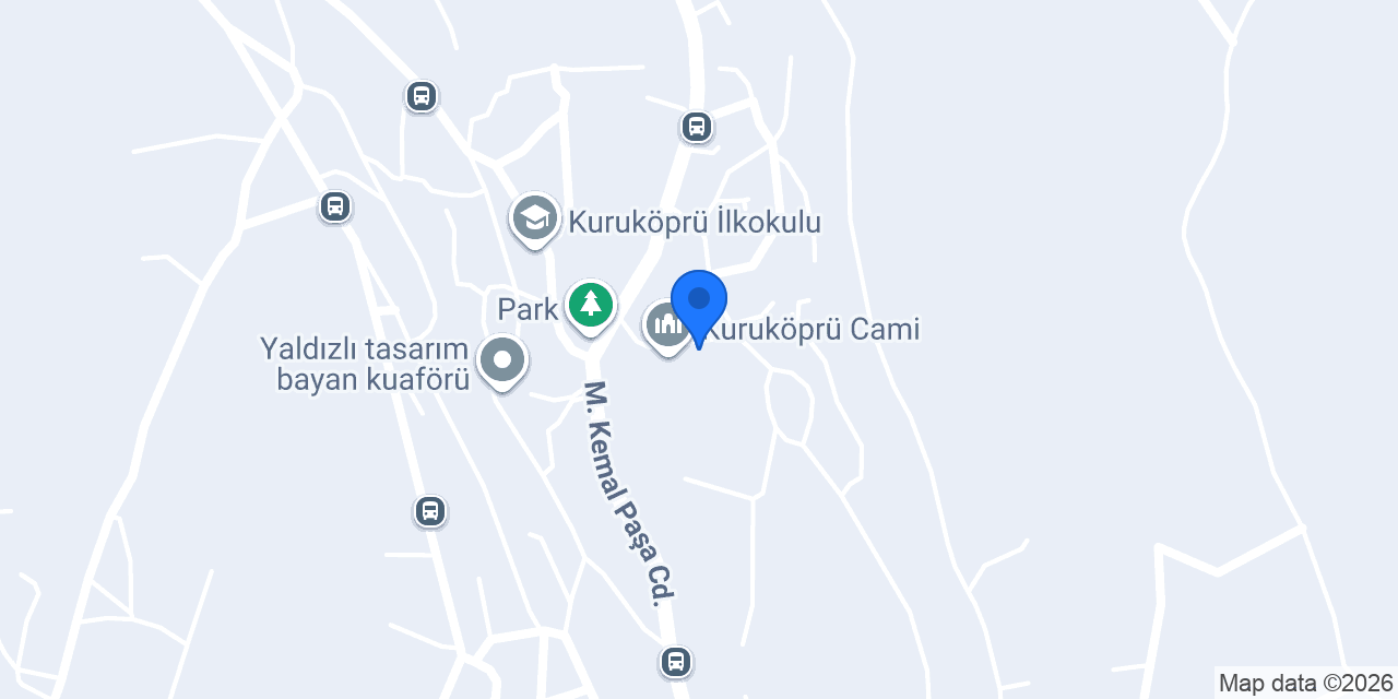 Kuaför Selçuk konumu