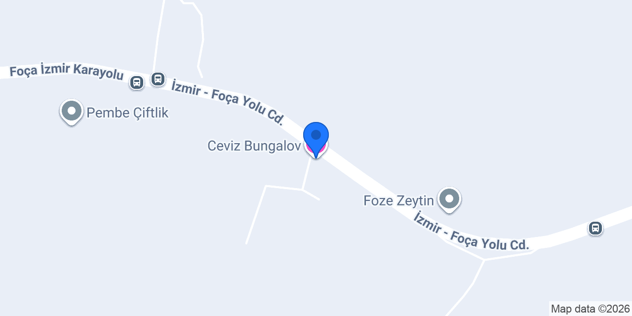 Ceviz Bungalov konumu