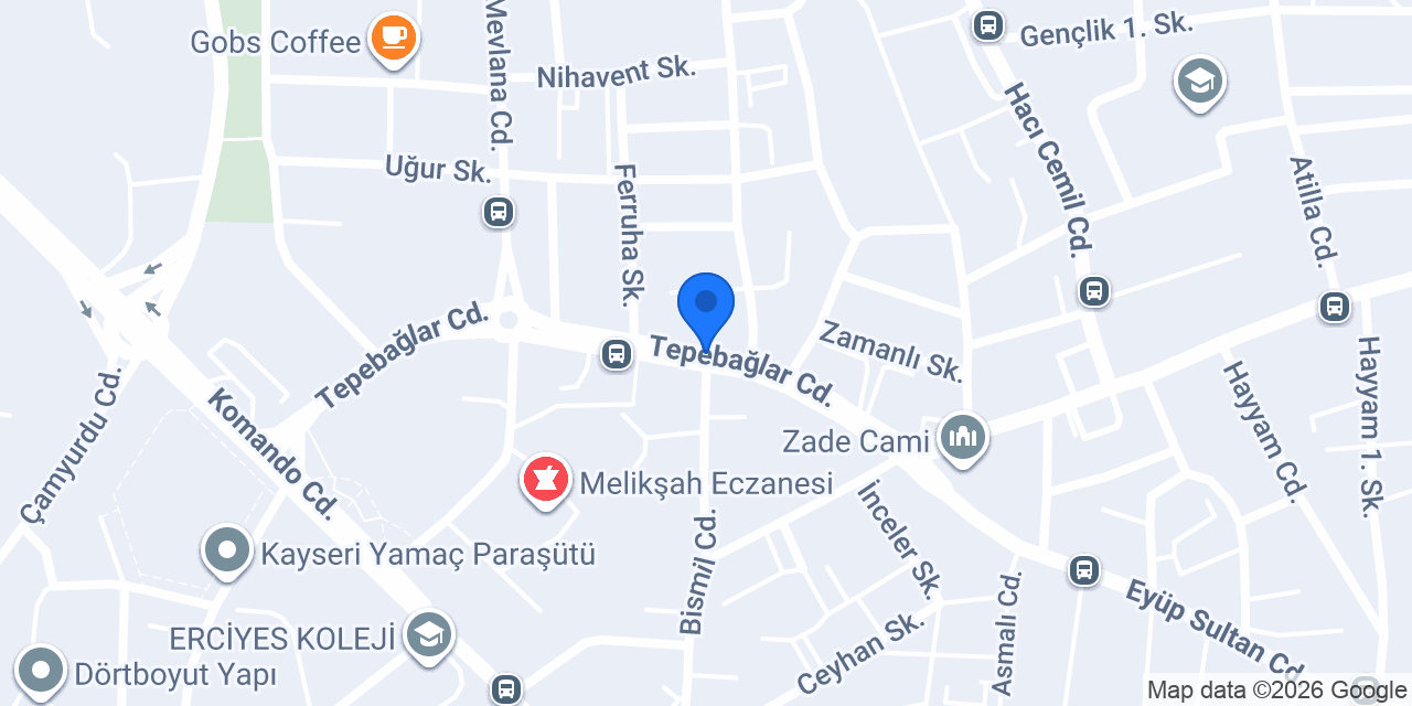 SEVİNÇ ECZANESİ konumu