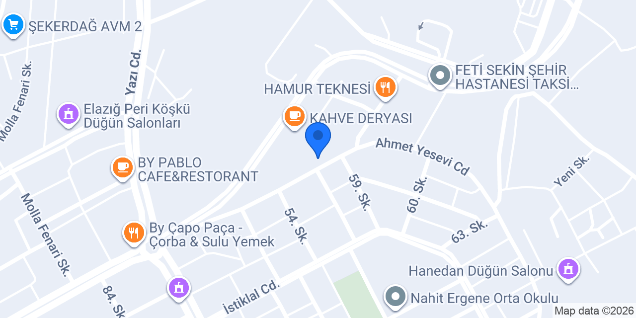 Mutlu Medikal konumu