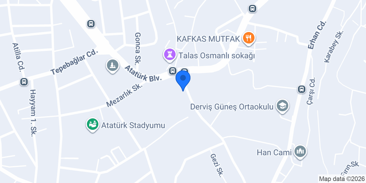 Feriştah19 Cafe konumu