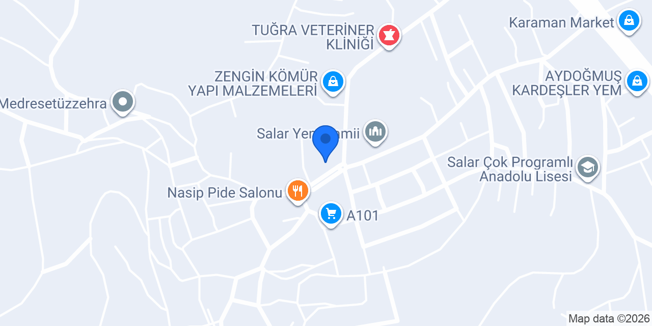 Şifa Et & ET ÜRÜNLERİ konumu