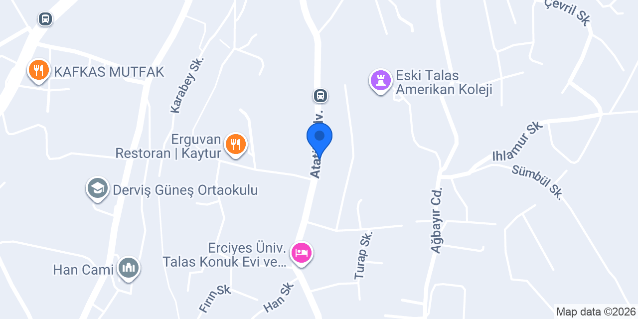 Seyir Cafe&Restorant konumu