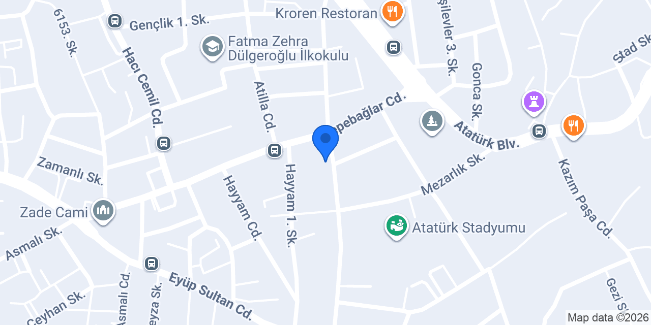ZENİ MOBİLYA konumu