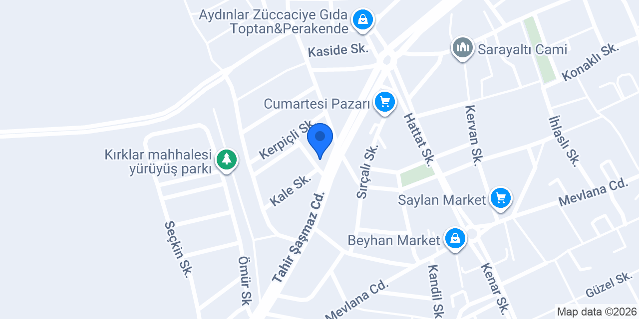 YILMAZLAR UCUZLUK konumu