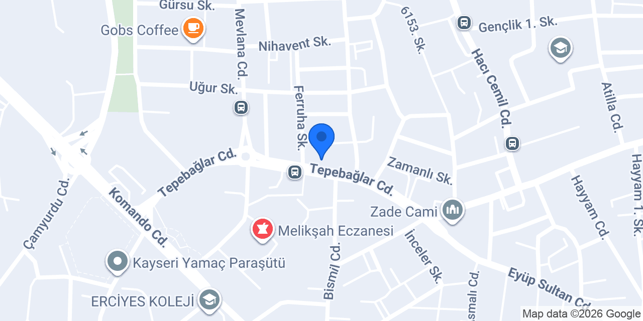 Nefes Eczanesi konumu