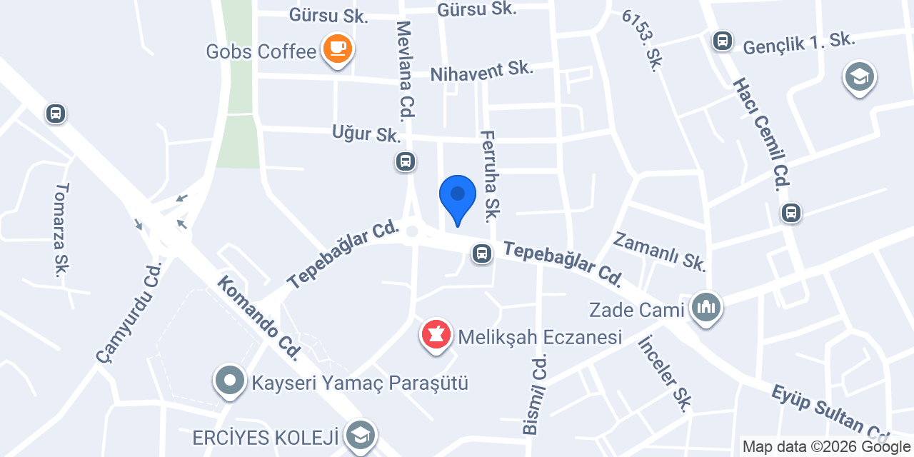 Tülay Poyraz Eczanesi konumu